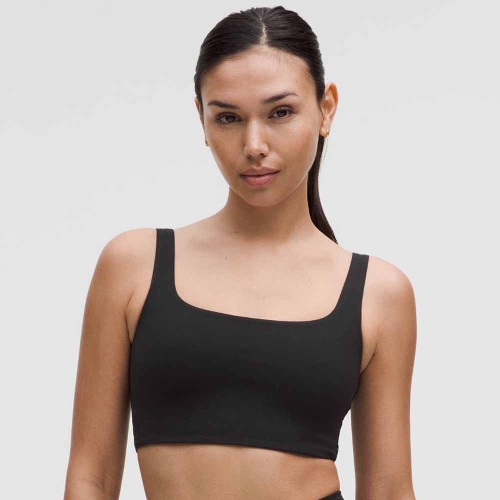 Lululemon Bend This Scoop and Square Bra